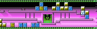 Thumbnail for a map of No. 2 for the Master System game Cosmic Spacehead.