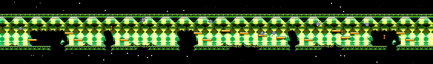 Thumbnail for a map of No. 3: I Can't See for the Master System game Cosmic Spacehead.