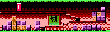 Thumbnail for a map of No. 4 for the Master System game Cosmic Spacehead.