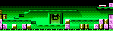 Thumbnail for a map of No. 5 for the Master System game Cosmic Spacehead.
