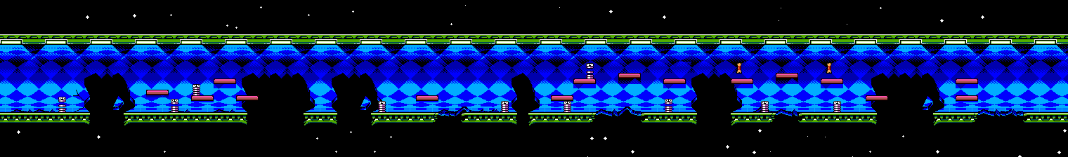 Thumbnail for a map of No. 5: Ordinary Really for the Master System game Cosmic Spacehead.