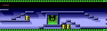 Thumbnail for a map of No. 6 for the Master System game Cosmic Spacehead.