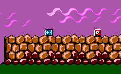 Thumbnail for a map of No Man's Causeway 3 for the Master System game Cosmic Spacehead.