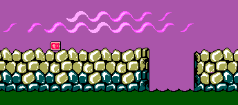 Thumbnail for a map of No Man's Causeway for the Master System game Cosmic Spacehead.
