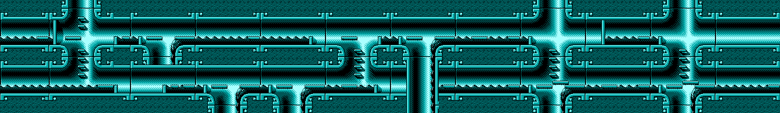 Thumbnail for a map of Secret Tunnel for the Master System game Cosmic Spacehead.