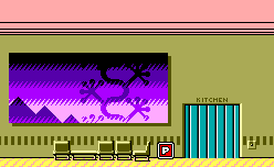 Thumbnail for a map of Staff Room for the Master System game Cosmic Spacehead.