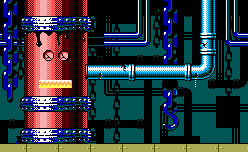 Thumbnail for a map of The Workshop for the Master System game Cosmic Spacehead.