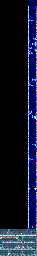 Thumbnail for a map of The Inlet Scene 2: Sunken Ship for the Master System game Deep Duck Trouble: Starring Donald Duck.