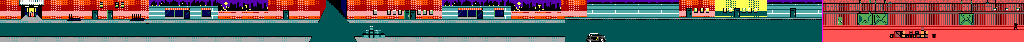 Thumbnail for a map of Stage 3 for the Master System game Dick Tracy.