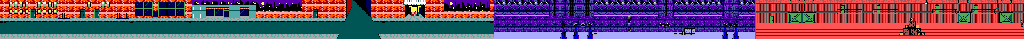 Thumbnail for a map of Stage 4 for the Master System game Dick Tracy.