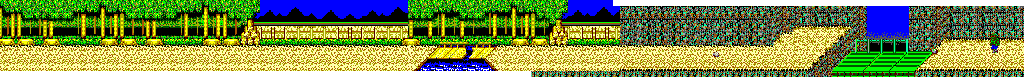 Thumbnail for a map of Mission 3 for the Master System game Double Dragon.