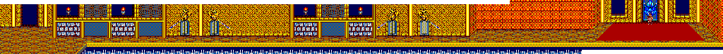 Thumbnail for a map of Mission 4 for the Master System game Double Dragon.