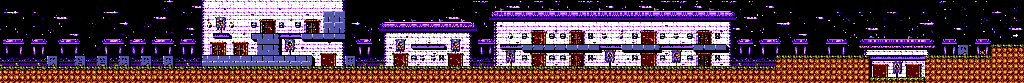 Thumbnail for a map of The Graveyard Section One for the Master System game Dragon: The Bruce Lee Story.