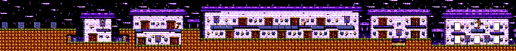 Thumbnail for a map of The Graveyard Section Three for the Master System game Dragon: The Bruce Lee Story.