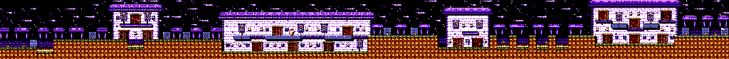 Thumbnail for a map of The Graveyard Section Two for the Master System game Dragon: The Bruce Lee Story.
