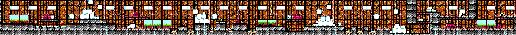 Thumbnail for a map of The Icehouse Section One for the Master System game Dragon: The Bruce Lee Story.