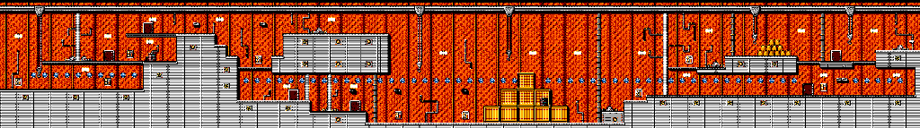 Thumbnail for a map of The Steamer Section Two for the Master System game Dragon: The Bruce Lee Story.