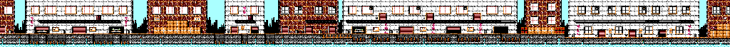 Thumbnail for a map of The Victoria Harbour Section One for the Master System game Dragon: The Bruce Lee Story.