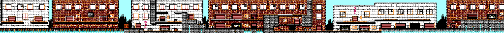 Thumbnail for a map of The Victoria Harbour Section Two for the Master System game Dragon: The Bruce Lee Story.