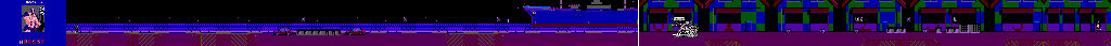 Thumbnail for a map of Round 3 for the Master System game ESWAT: City Under Siege.