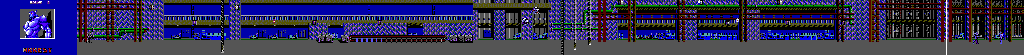 Thumbnail for a map of Round 4 for the Master System game ESWAT: City Under Siege.