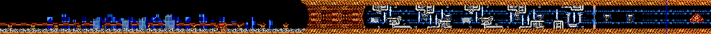 Thumbnail for a map of Stage 1 for the Master System game Forgotten Worlds.