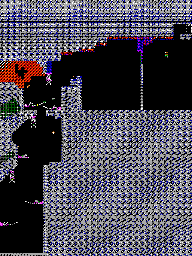Thumbnail for a map of Stage 3 Area 1 for the Master System game Ghouls 'N Ghosts.