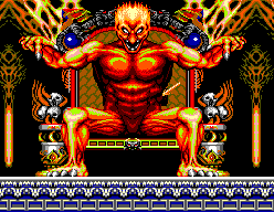 Thumbnail for a map of Stage 6 Loki for the Master System game Ghouls 'N Ghosts.