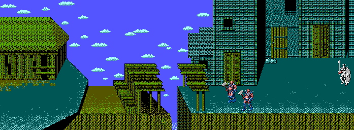 Thumbnail for a map of Level 3 for the Master System game Golden Axe.