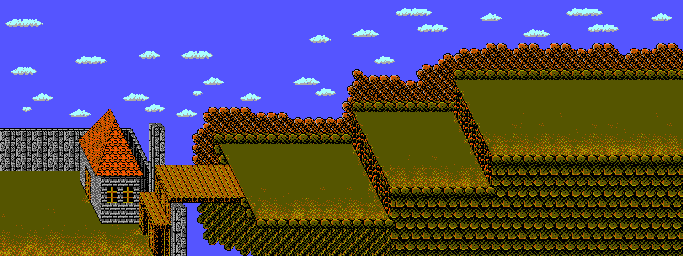 Thumbnail for a map of Level 4 for the Master System game Golden Axe.