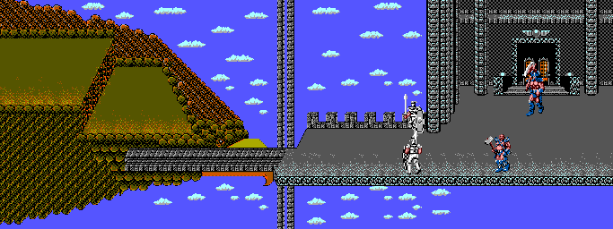 Thumbnail for a map of Level 5 for the Master System game Golden Axe.