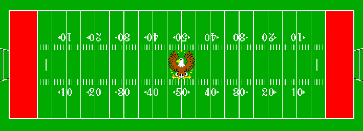 Thumbnail for a map of Football Field for the Master System game Great Football.