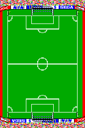 Thumbnail for a map of Soccer Field for the Master System game Great Soccer.