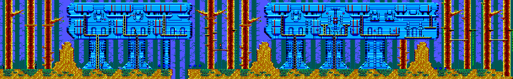 Thumbnail for a map of Stage 2 2-2 for the Master System game James Bond 007: The Duel.