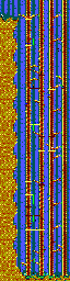 Thumbnail for a map of Stage 2 2-3 for the Master System game James Bond 007: The Duel.