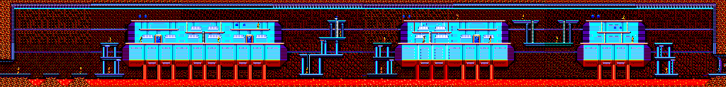 Thumbnail for a map of Stage 3 3-3 for the Master System game James Bond 007: The Duel.