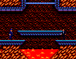 Thumbnail for a map of Stage 3 3-4: Oddjob for the Master System game James Bond 007: The Duel.