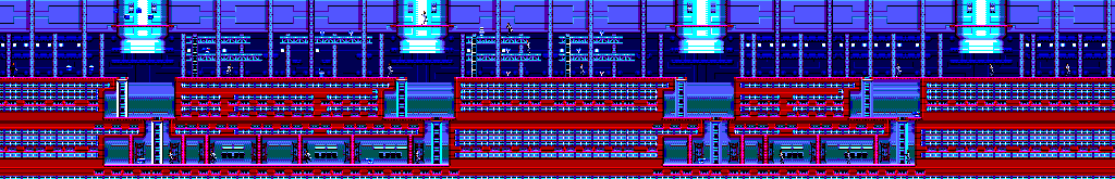 Thumbnail for a map of Stage 4 4-2 for the Master System game James Bond 007: The Duel.