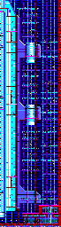 Thumbnail for a map of Stage 4 4-3 for the Master System game James Bond 007: The Duel.