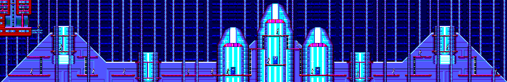 Thumbnail for a map of Stage 4 4-4 for the Master System game James Bond 007: The Duel.