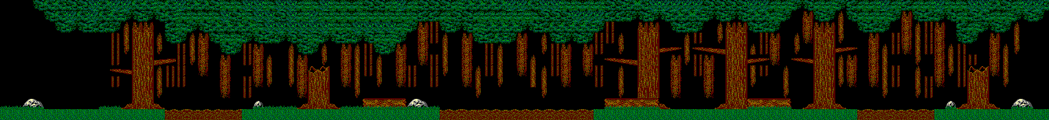 Thumbnail for a map of Level 11 for the Master System game Kenseiden.