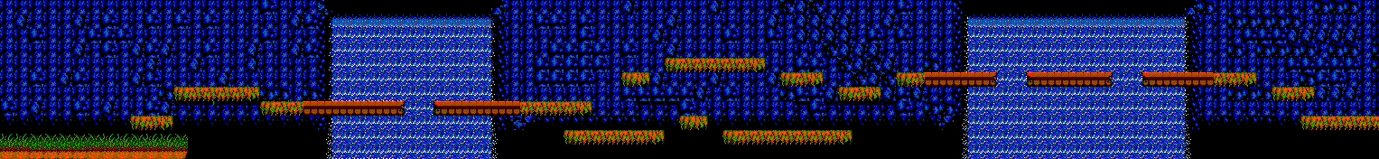 Thumbnail for a map of Level 12 for the Master System game Kenseiden.