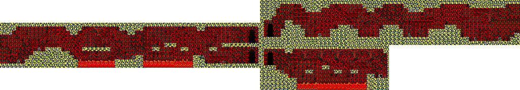 Thumbnail for a map of Level 3 for the Master System game Kenseiden.