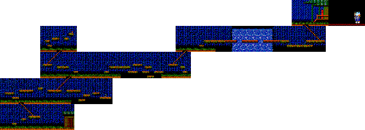 Thumbnail for a map of Level 4 for the Master System game Kenseiden.