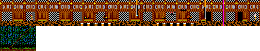 Thumbnail for a map of Level 5 for the Master System game Kenseiden.