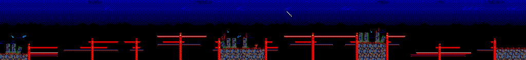 Thumbnail for a map of Level 7 for the Master System game Kenseiden.