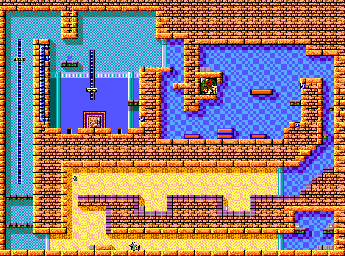 Thumbnail for a map of Level 1 Room 02 for the Master System game Krusty's Fun House.