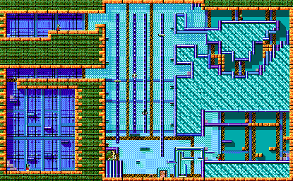 Thumbnail for a map of Level 2 Room 03 for the Master System game Krusty's Fun House.