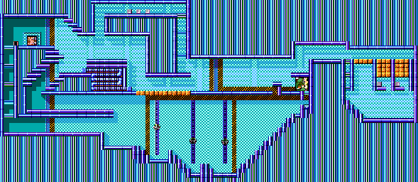 Thumbnail for a map of Level 2 Room 04 for the Master System game Krusty's Fun House.