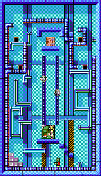 Thumbnail for a map of Level 2 Room 05 for the Master System game Krusty's Fun House.